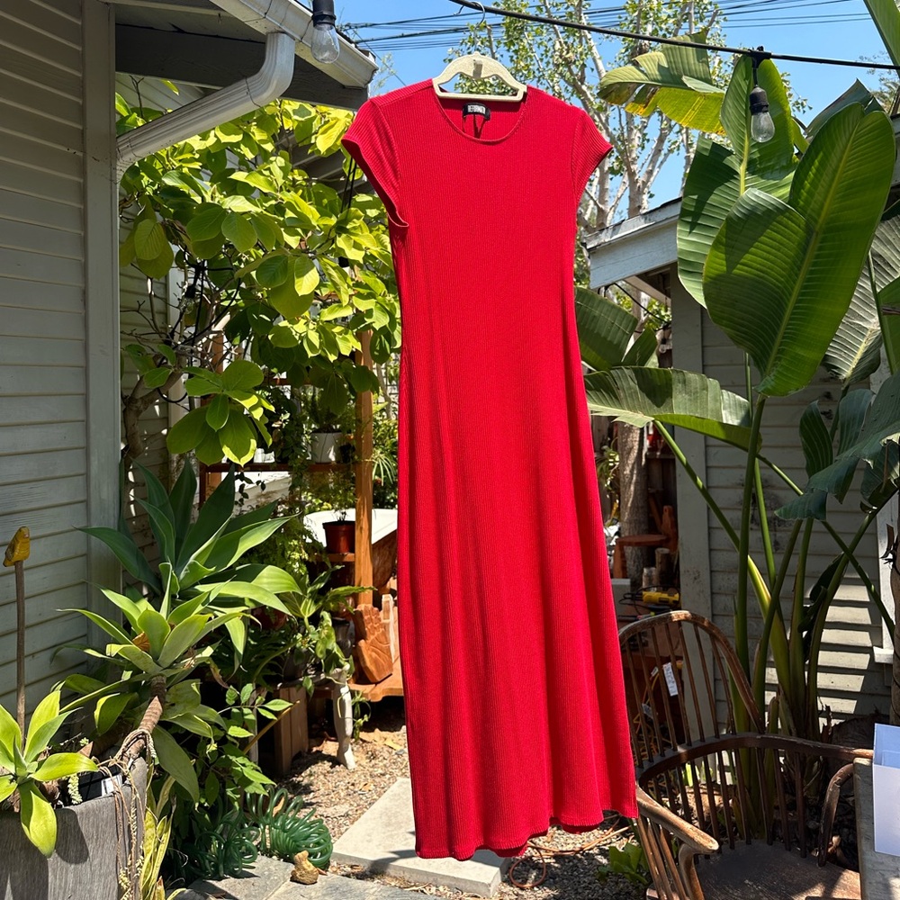 REFORMATION JERSEY DRESS